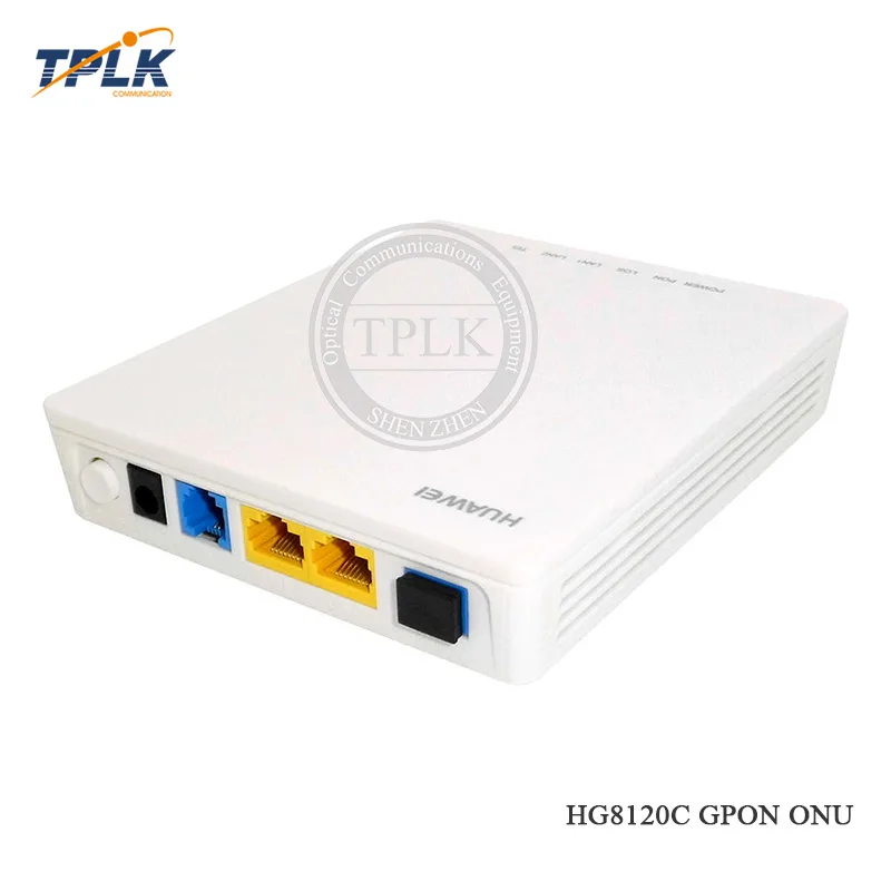 1 шт. б/у Хуа Вэй HG8120C 2FE+ 1POTS FTTH HGU Терминал FTTH ONU такая же Функция как HG8311 GPON ONU