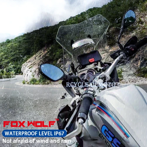 BMW R1250GS ADV 무선 충전 휴대폰 네비게이션 브래킷 R 1250 GS R1250 GS 오토바이 무선 충전 R1200GS ADV 3