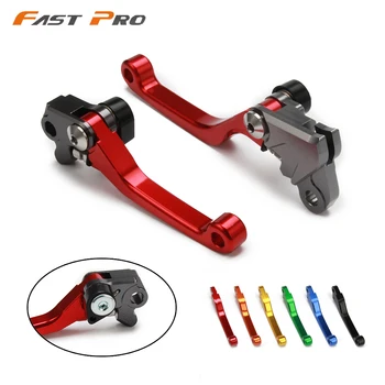 

Motorcycle CNC Dirt Bike Pivot Clutch Brake Levers For Honda CRF230F CRF 230F CRF 230 F 2003-2017 2004 2005 Motorbike Motorcross