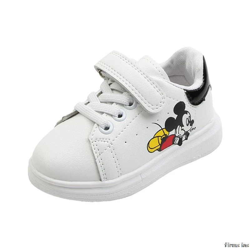 Disney Zapatillas deportivas lona para niños y niñas, informales para bebés, Mickey Mouse, para chico de 1 a 6 años|Zapatillas deportivas| - AliExpress