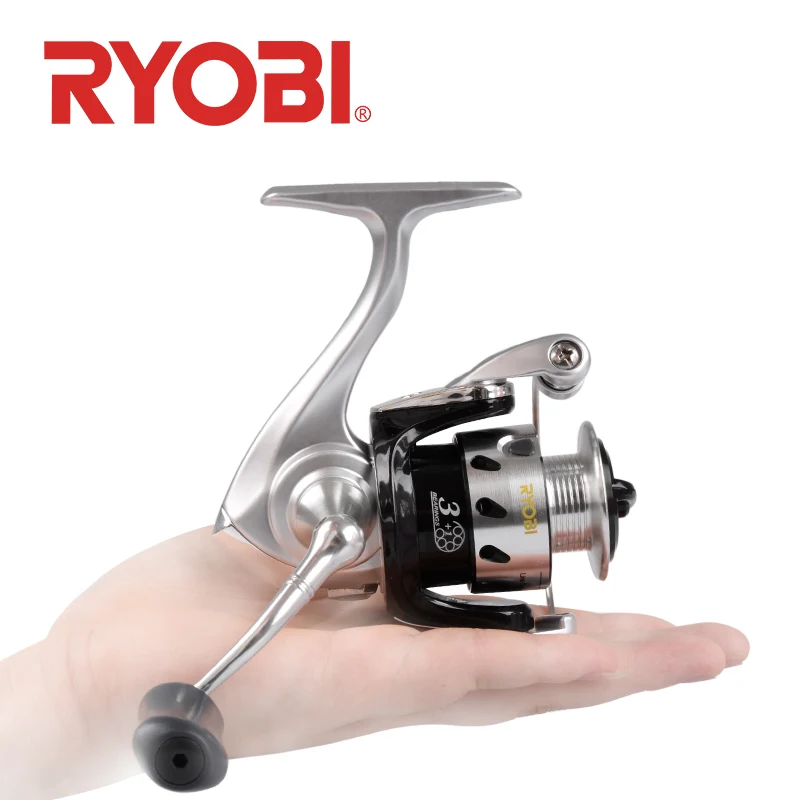 RYOBI MICRO мощность 500/800 Рыболовная катушка спиннингом 3 + 1BB Шестерни соотношение 5 2: 1