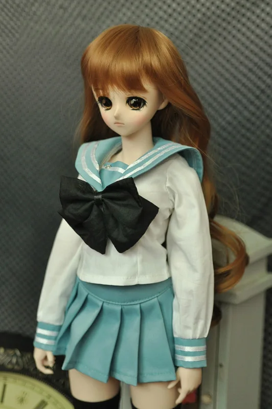 1/3 масштабная BJD Одежда для куклы матросский костюм рубашка+ юбка для BJD/SD SD13 DD аксессуары. Кукла, обувь, парик и другие A0920 в комплект не входят