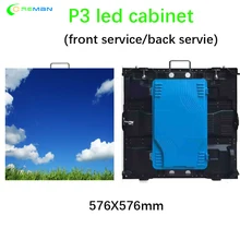 Led video wall_price сценический звуковой светодиодный экран для мероприятий P3 576X576 мм с приемной картой NOVA LINSN HD P2 P3 P4