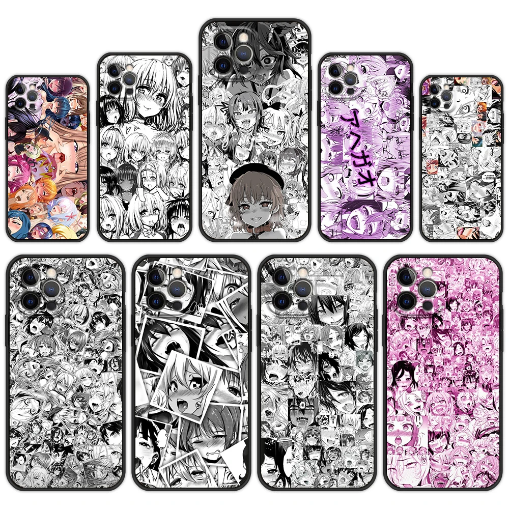 iphone 13 pro phone case Phone Case For iPhone 13 12 11 Pro MAX XR X SE XS 7 8 Plus Luxury iPhone13 Capa Soft Silicone Cover Anime Hentai Sexy Bunny Girl iphone 13 pro phone case