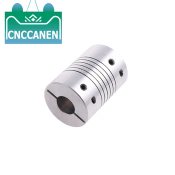 

Flexible Shaft Coupling CNC Stepper Motor Coupler Connector D30L35 8mm 10mm 12mm 14mm 15mm