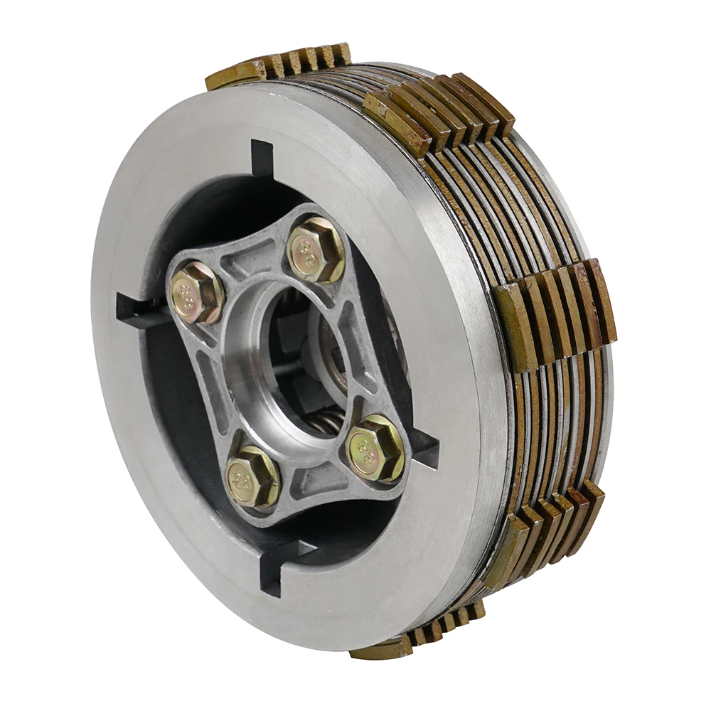 Motorcycle Complete Clutch Disc Plate Moto Brake Accessories for Honda Rebel 250 CMX250C 1986-2008 2009 2012 2013