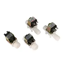 Электромагнитный клапан с наружной резьбой 1/" 3/4" 220V AC/12 V DC магнитный клапан управления водой пневматический переключатель регулятора давления переключатель