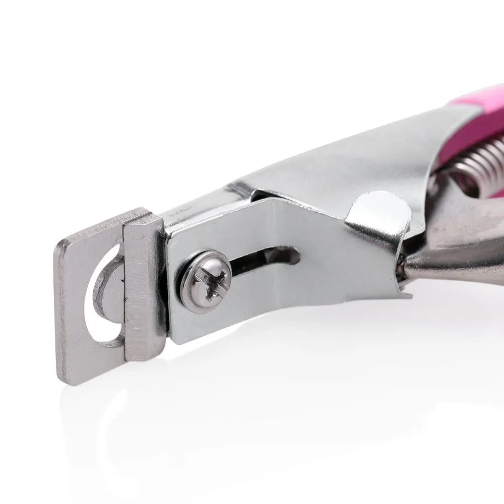 Manicure Implement A Cross-type Shear False PCs Plain Top Shear Nail U-Shaped Shear Cuticle Nipper Phototherapy Extension Learni