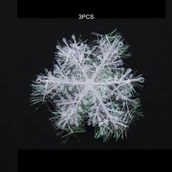 

Christmas Tree Decoration Classic Charming White Snowflake Party Holiday Christmas Ornaments Home Decor