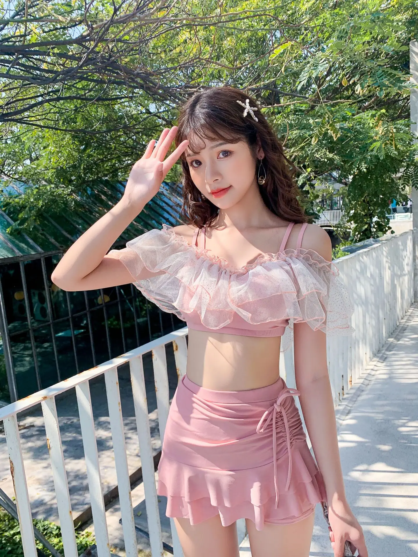 Рисунок 3 - Женский летний сексуальный раздельный купальник