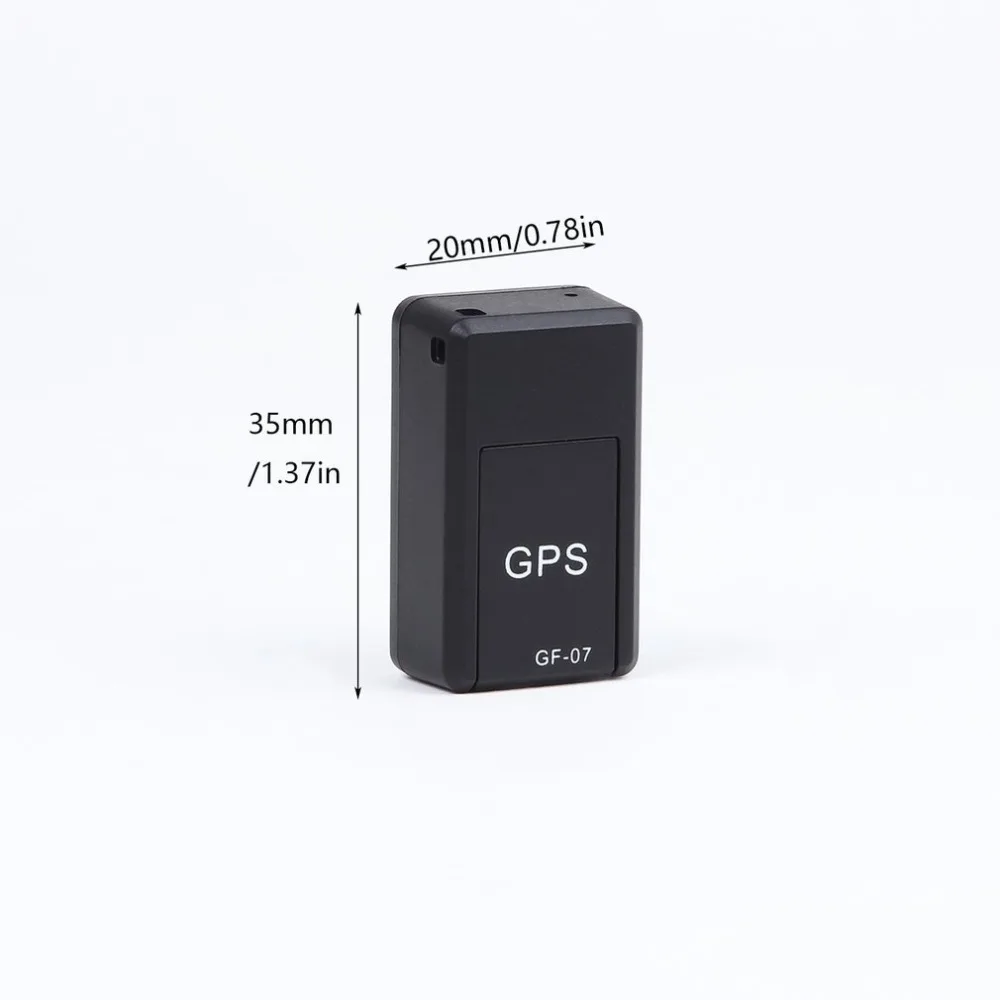 Супер Мини Gf07 Gps трекер Автомобильный Gsm Gps локатор платформа Sms слежение сигнализация Звуковой Монитор Запись голоса отслеживание в реальном времени
