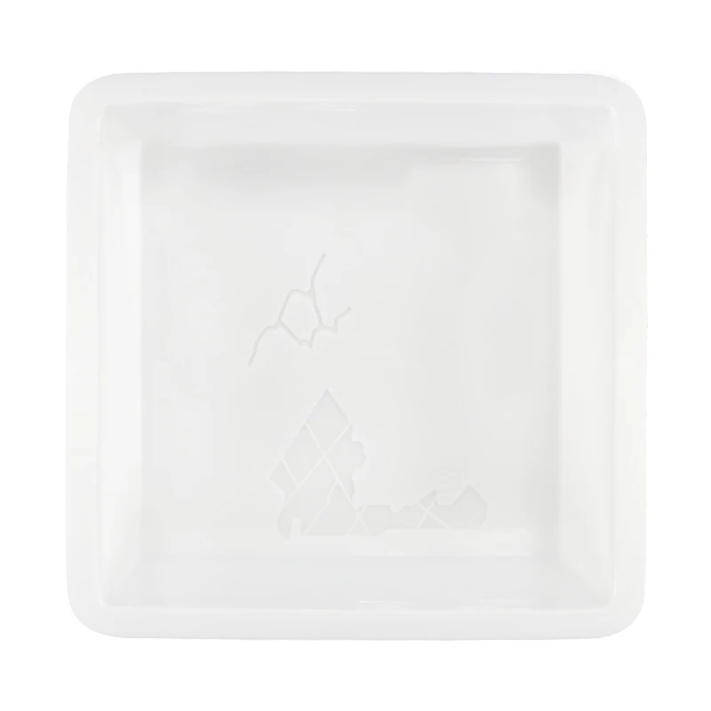 Food Grade Regular Shape Silicone Butter Pillow Cake Mould For Mousse Dessert Bakery Baking Molds