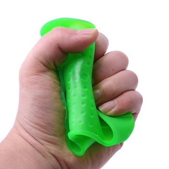 

6 Pcs Fishing Gear Fish Controller Hand Guard Gloves Silicone Catching Accessories Clamp