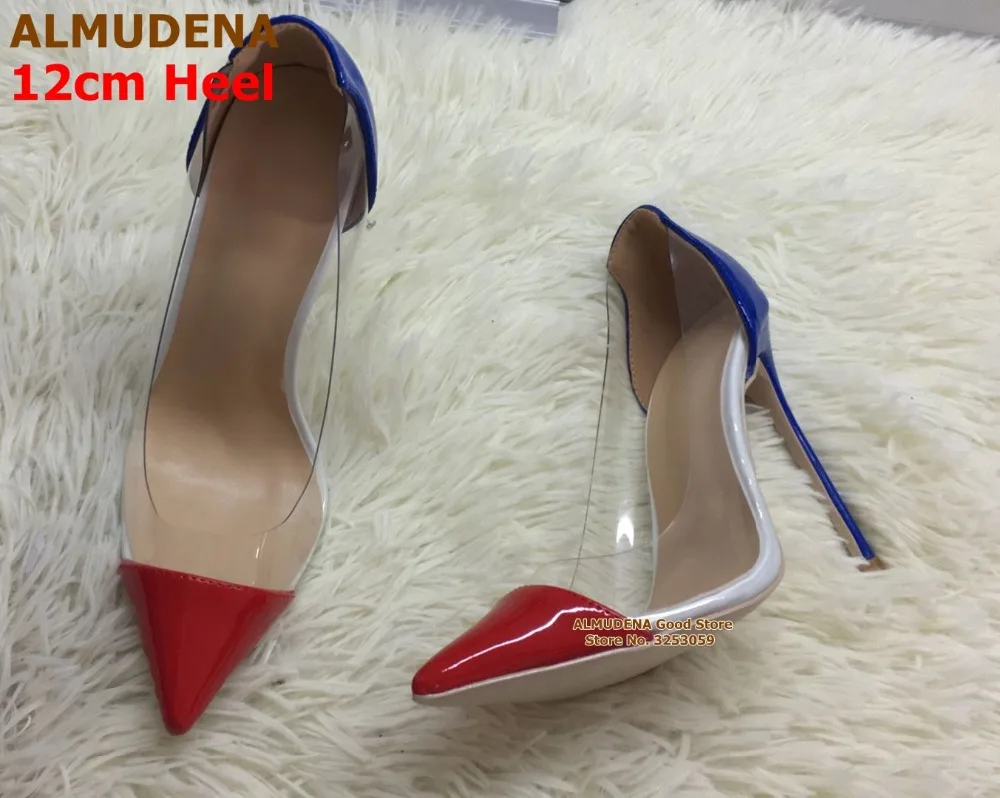 2005S1071 PVC前红后蓝 12cm 名流-12