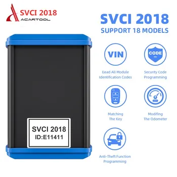 

SVCI/FVDI 2018/2015 ABRITES VAG OBD2 Automotivo Diagnostic Tool Code Reader OBD2 Scanner