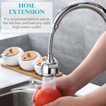 

Kitchen Faucet Aerator 360 Degree Swivel Bubbler Adjustable Dual Mode Sprayer Filter Diffuser Water Saving Nozzle Fauc Connector