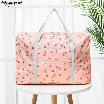 

women and men fashion Waterproof Travel Bags Women Large Capacity Folding Duffle Bag Organizer Weekend Bag 2020