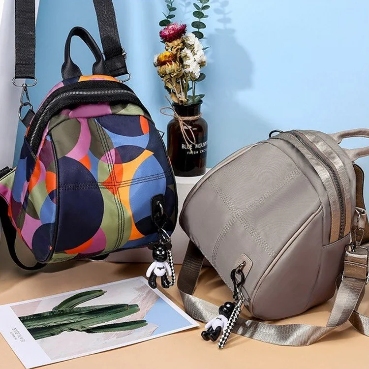 

New Style Oxford Cloth Fashion Hot Selling Multi-functional Dual Purpose Small Shell Bag Manufacturers Wholesale Cross Border fo