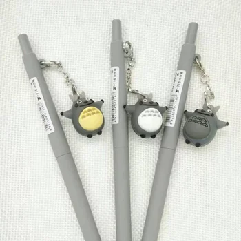 

4 Pcs/set new Hot sale Japan cat Pendant Cartoon Cat Series 0.5mm Gel Pen Good Quality Office Pens Gift Gel Pen Supplies