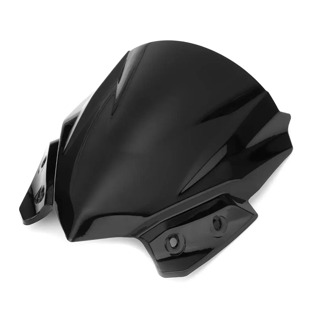 KEMiMOTO лобовое стекло для Kawasaki Z650 Z 650 ветровое стекло обтекатель экрана Защита ветровой дефлектор ветровой щит