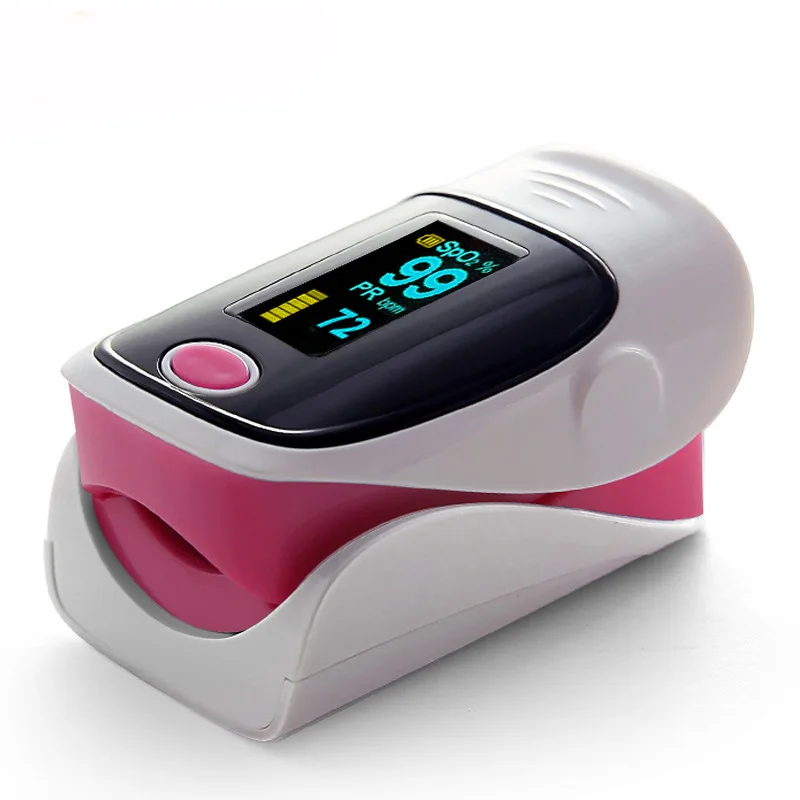 

SRHMX Pulse Oximeter Organic Light-emitting Diode Pulse Oximete Oxygen Meter