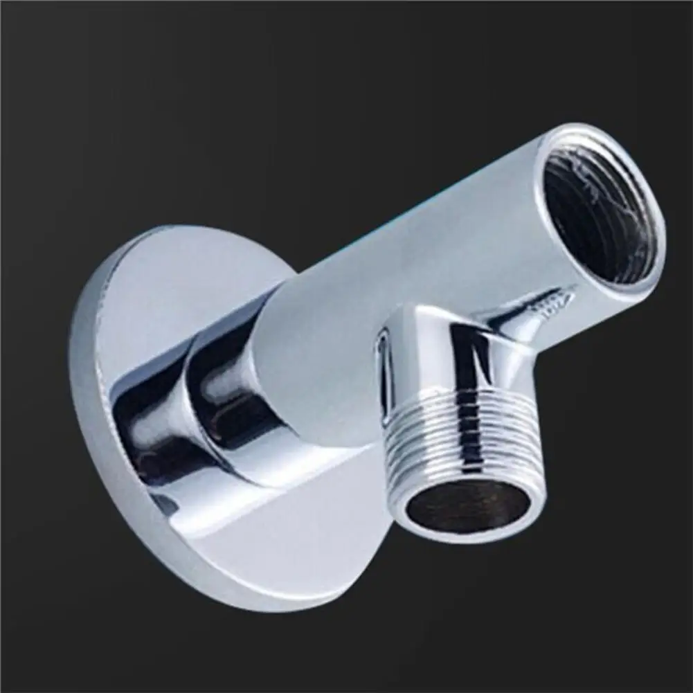 HOT ！！！ Shower Head Stainless Steel Mount Base Extension Pipe Arm Bathroom Accessories