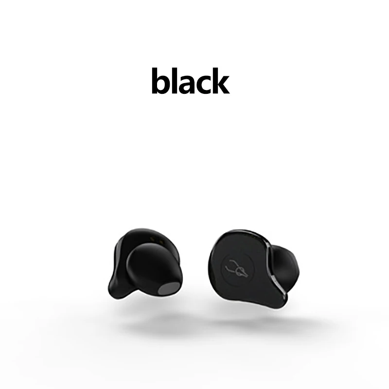 X12 Black X12 беспроводные наушники Bluetooth 5,0 наушники TWS сенсорное управление с микрофоном Спортивная гарнитура шумоподавление водонепроницаемый - Цвет: X12 Black