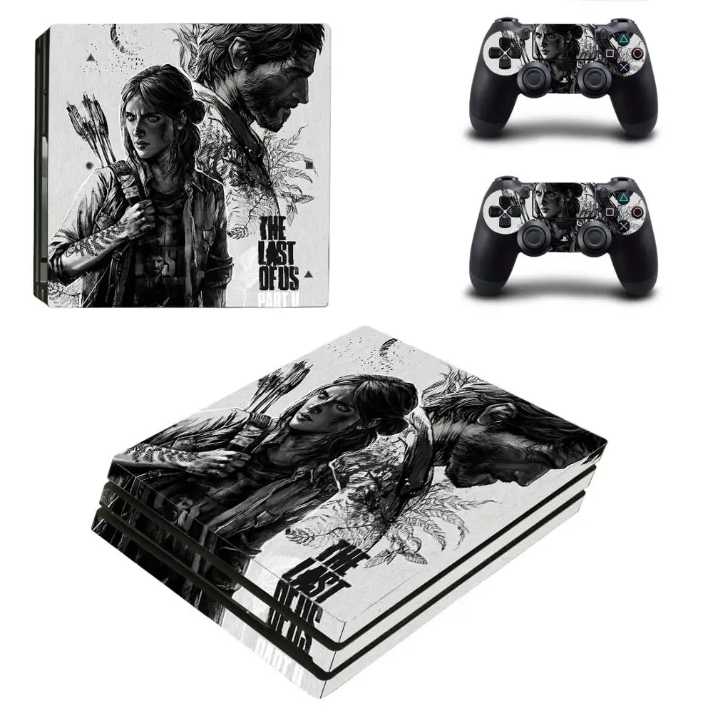 Последний из нас наклейка PS4 Pro кожи наклейки для Sony PlayStation 4 консоли и контроллеры