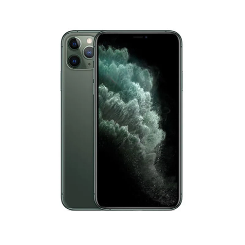 Apple 11 Pro Used Unlocked Original iPhone 1 Sim Card 6.5 inch Super AMOLED Display HDR10 A13 Chipset IOS 13 Smart Phone