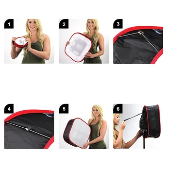 

Diffuser Energy saving LED Light Panel Durable Photography Nylon