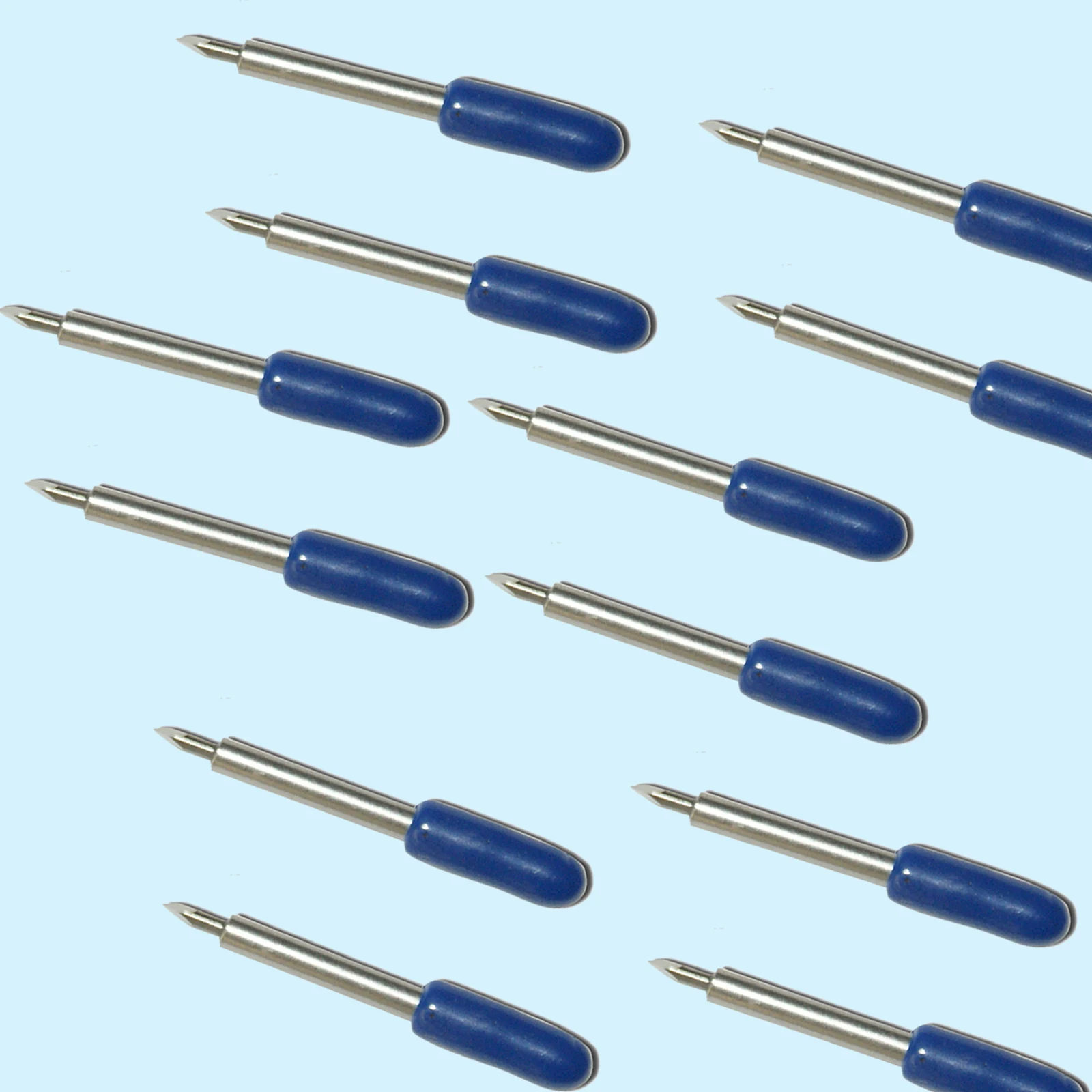 

60 градусов, лезвие плоттера Roland 6 шт. для режущего плоттера, режущие лезвия для режущего плоттера