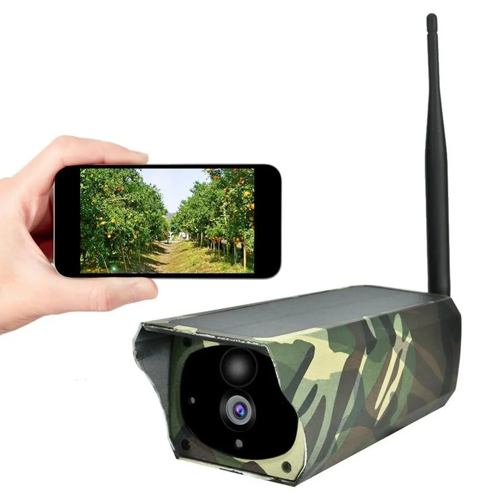 

VS-Y9M wifiSolar Power Wifi IP Camera Wireless Waterproof 1080P Night Vision APP Remote Monitor Security Surveillance Camera