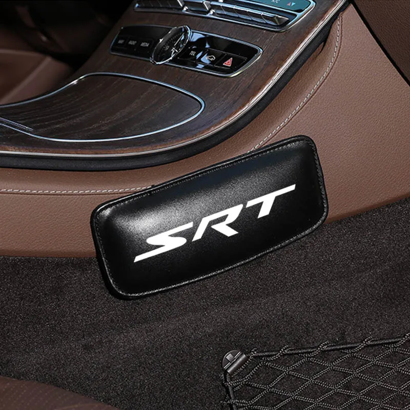 Подушка для ног, автомобильный наколенник для JEEP Grand Cherokee SRT, новинка, Автомобильная подушка для поддержки бедра