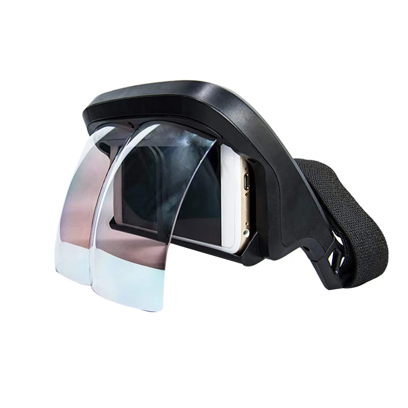 Intelligent Ar Glasses 3D Video Augmented Reality Vr Headphones for 3-D Video and Games on the Iphone and Android(4.5-5.5 Inch S