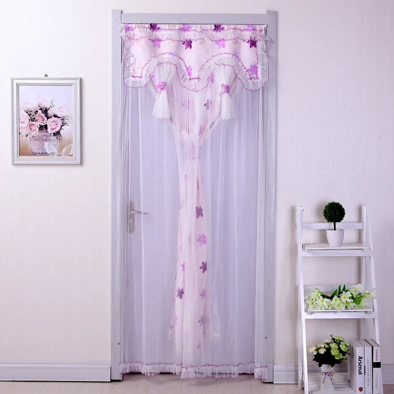 Manufacturers Direct Selling Lace Fabric Floral-Print Double Layer Wedding Four Seasons Length Bedroom a Generation of Fat Maple