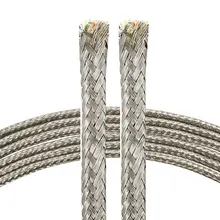 Uxcell E тип термопары провода 2x0,4 мм многожильный провод удлинитель 5 м длиной