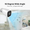 Tuay 1080P WIFI Battery Camera IP Outdoor Rechargeable Wireless IP Camera  Two Way Audio built-in 12000mAh Smart Life APP ► Photo 2/6