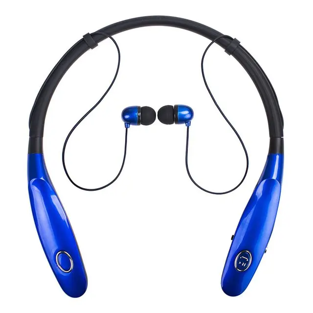 

Wireless Earphone Bluetooth Neckband Headphone with Microphone Sports Running Bass Sound Earbuds Cordless Earphone for phone