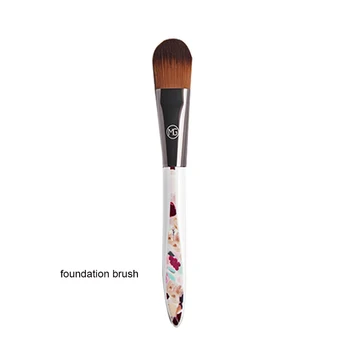 

Miss Gorgeous 1pc Makeup Brush Print Cosmetic Eye Shadow Eyeliner Eyebrow Brush Lip Concealer Blusher Brush Beauty Make Up Tool