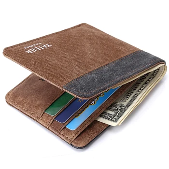 

Small Wallet Purses Men's Wallets Carteira Masculine Billeteras Porte Monnaie Monederos Famous Brand Male Coin Wallet 2020 New