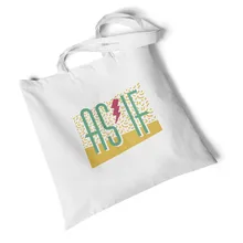 Focal20 уличная Женская Холщовая Сумка с буквенным принтом, Экологичная большая сумка для покупок, оригинальная Складная пляжная сумка на плечо, сумочка