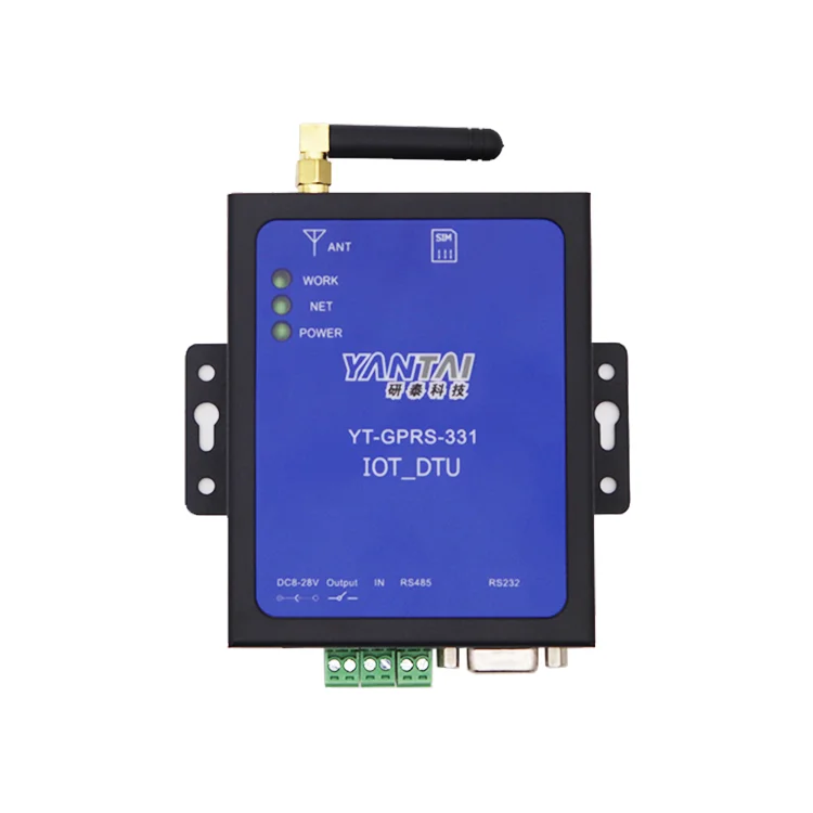 

rs232/rs485 interface industrial modem wireless iot sensor