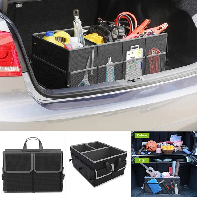 Grand Auto Organisateur De Voiture Sac De Botte Multifonction