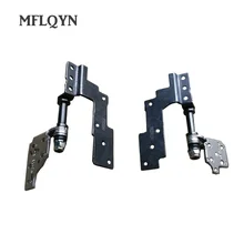 Ноутбук ЖК Петли комплект для ASUS PU403 PU403U PU403UA PU403UF ЖК Петля Левая Правая петли кронштейн комплект R+ L ось