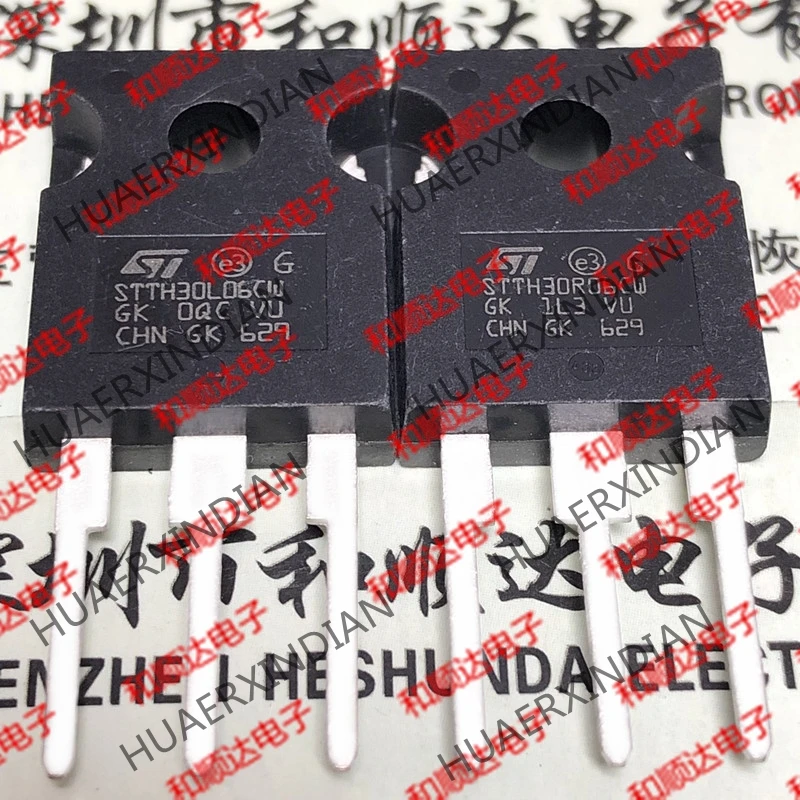 20 шт./лот STTH30L06CW-247 600V 40A