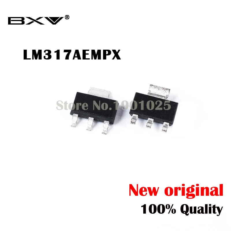 

10PCS/LOT LM317AEMPX SOT-223 LM317 LM317AEMP LM317A SOT transistor SOT223