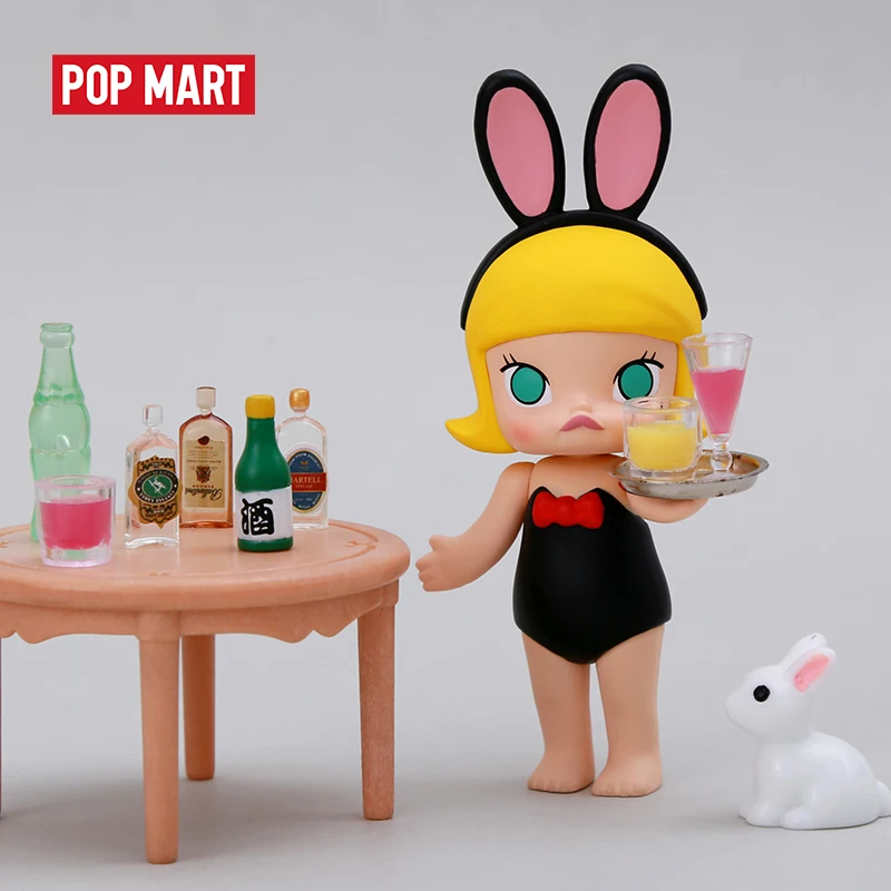 POP MART молли 12 китайских знаков зодиака игрушки фигурки подарок на день рождения