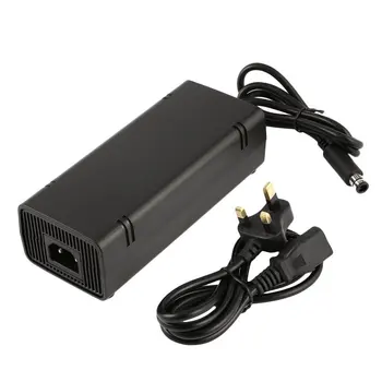 

AC Adapter for XBOX 360E Host Power Adapter in 100-240V Charge Charging Power Supply Cord Cable for Para X-360 E