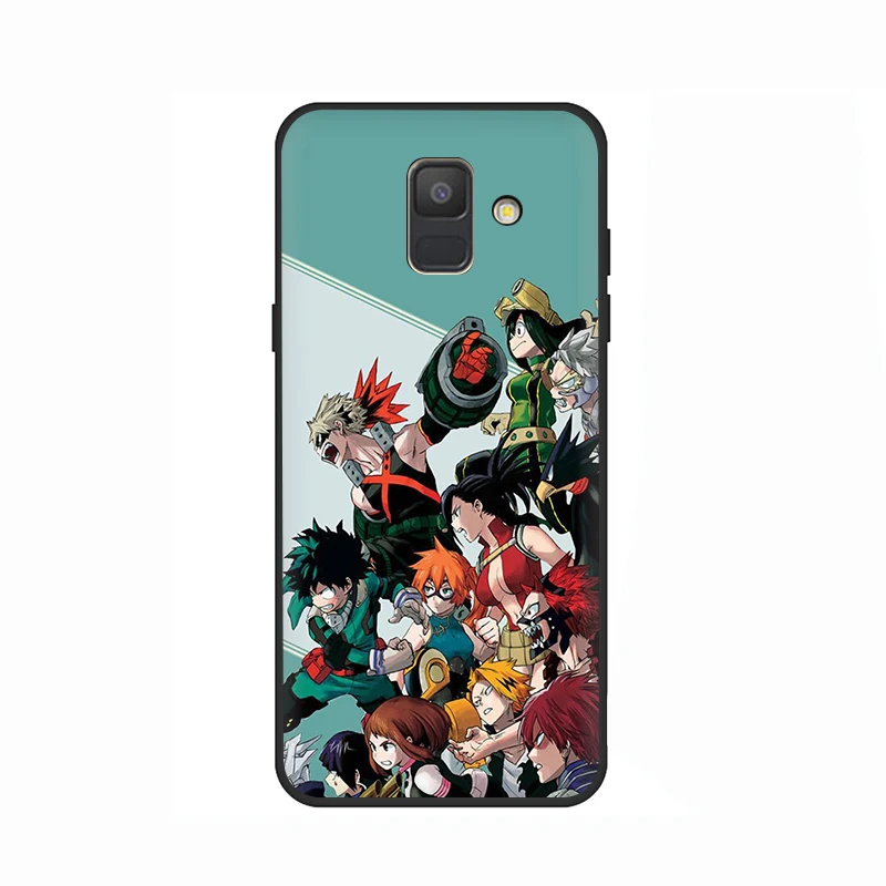 Мой герой Академии силиконовый чехол для телефона для samsung A10s 20С 30С 40С с 50s 60 70 Примечание 10 плюс M10 M20 M30 M40 - Цвет: B7
