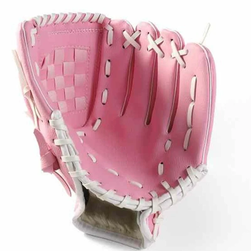 Pink Adult Baseball Gloves Baseball Right Hand Accessories Baseball Gloves Equipment Catchers Guante De Softbol Softball ZP50S